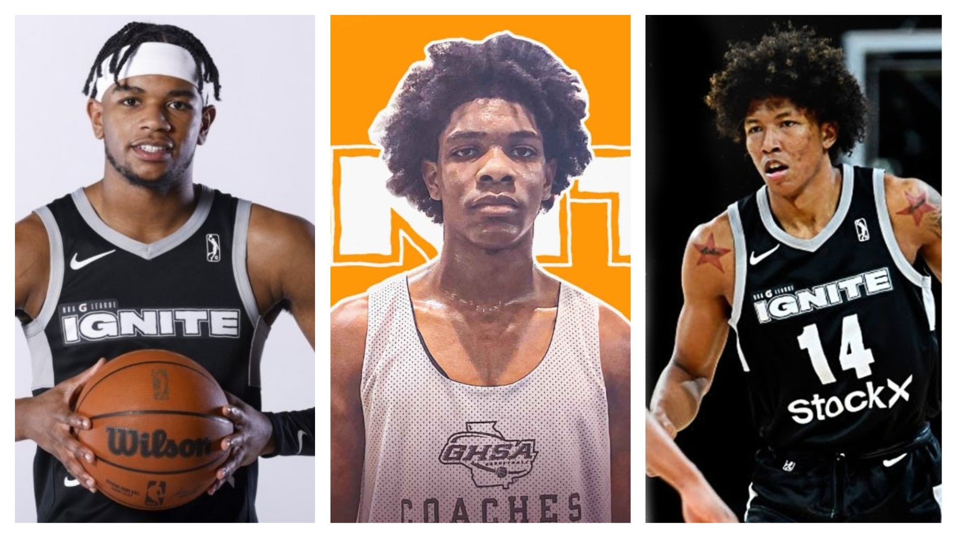 Envergure NBA G LEAGUE IGNITE Qui sont les prospects à suivre pour