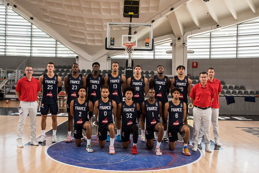 Envergure Championnat d Europe u20 qu ont donn les Bleuets