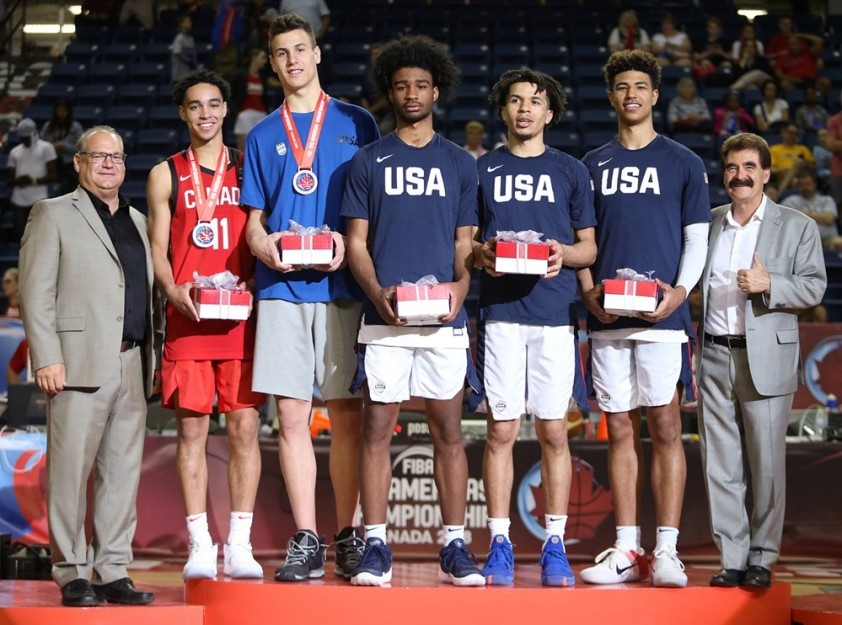 L'Americas u18, Quentin Grimes, Andrew Nembhard et les autres !