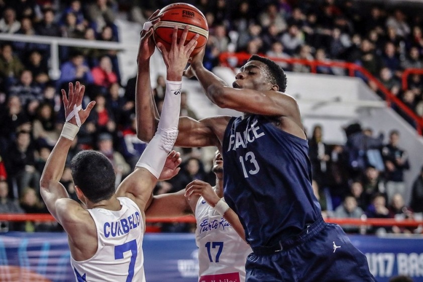 Les intérieurs Français U17 : Carène en tête d'affiche