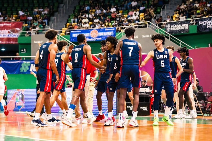 FIBA U16 : L'impressionnante génération 2007 aux USA