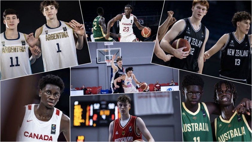 Mondial u17 : Des prospects dans le monde entier