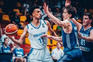 Les "bigs" de l’équipe de France U18