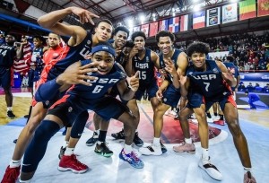 FIBA u17 : Les prospects US