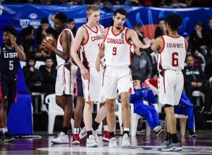 FIBA u17 : Les promesses du Canada