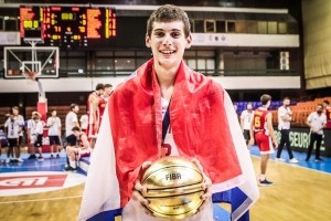 Scouting Report : MVP de l'Euro U16, Roko Prkacin, le Croate du futur