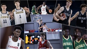 Mondial u17 : Des prospects dans le monde entier