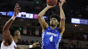 Nick Richards scouting reports
