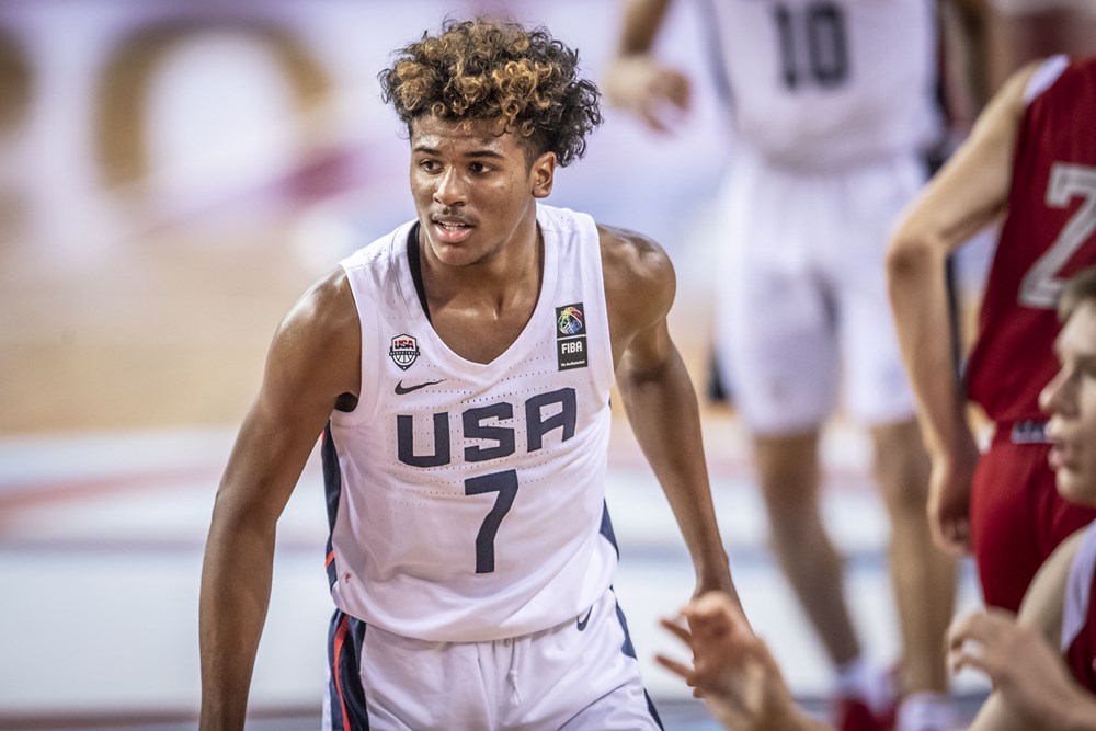 Envergure Jalen Green Scouting reports & stats