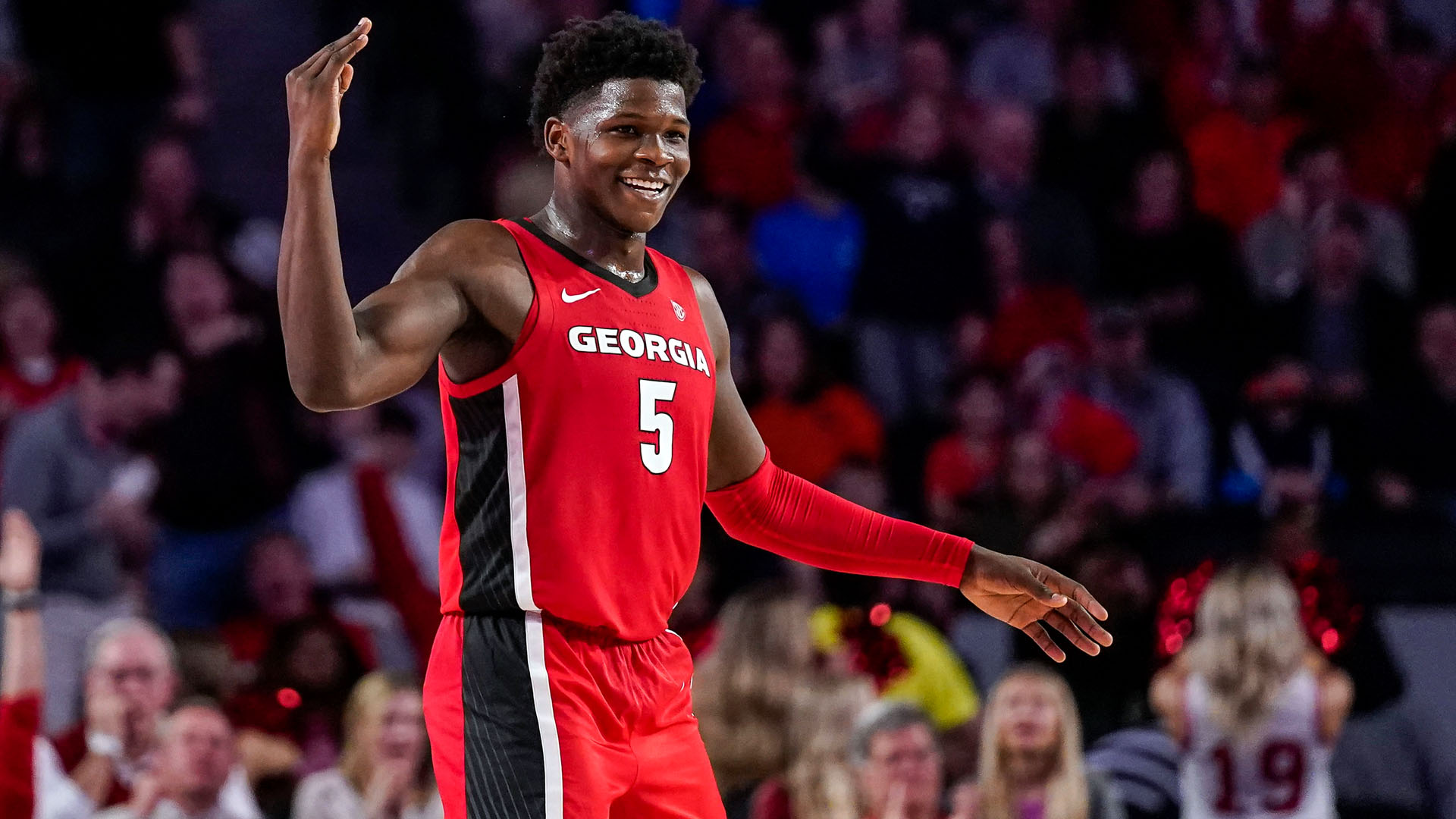 Envergure Anthony Edwards Scouting reports & stats