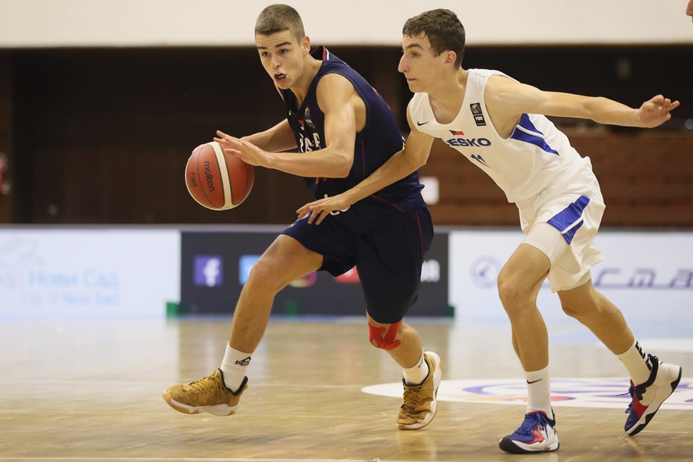 Envergure Nikola Topic Scouting reports & stats