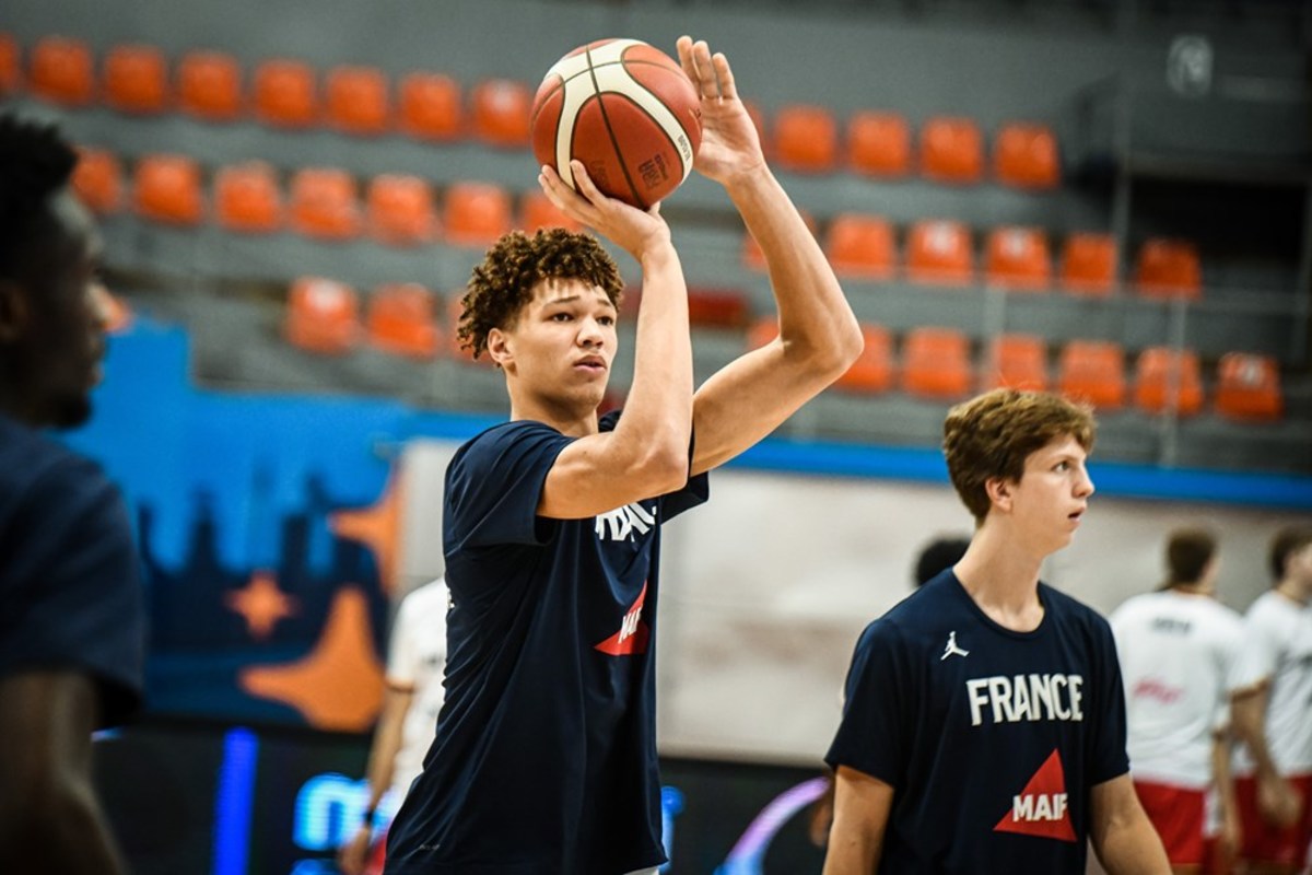 Envergure Tidjane Salaun Scouting reports & stats